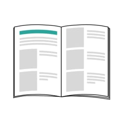 An open instruction manual with printed text and pictures.